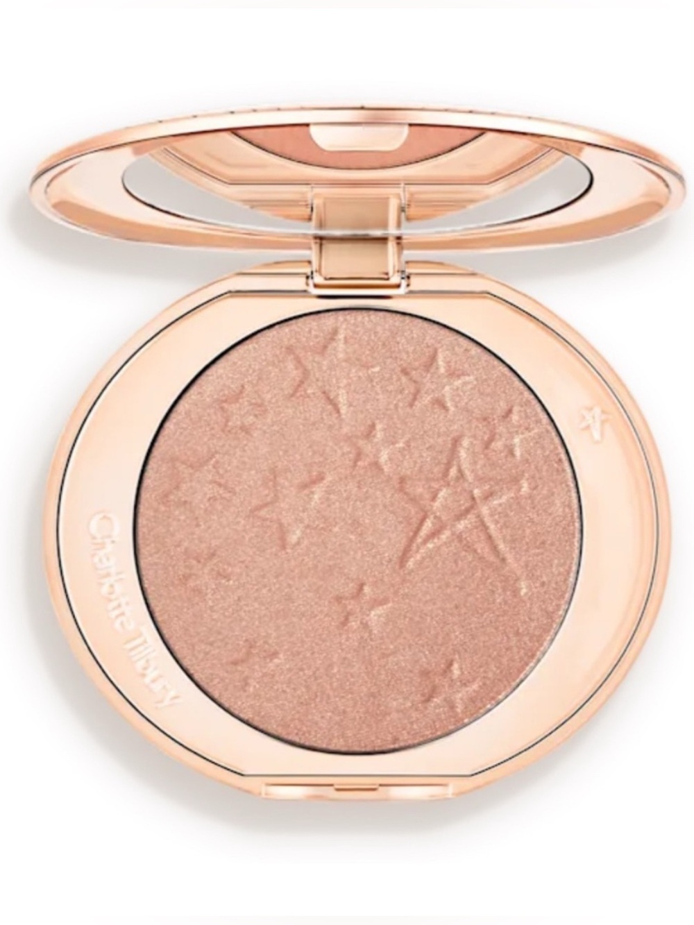 Charlotte Tilbury Hollywood Glow Face Architect Highlighter in ROSE GOLD GLOW